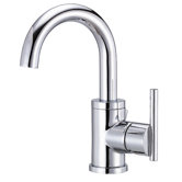 Parma Single Handle Bathroom Faucet with Pop-up Drain