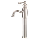 Opulence Single Handle Bathroom Faucet with Grid Strainer Drain