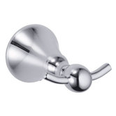Bannockburn Robe Hook in Chrome