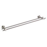 South Sea 24" Double Towel Bar in Brushed Nickel