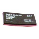Sanding Block Soft Block Flexible