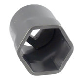 Soc 2-3/32 3/4D Lcknt 6Pt Dp Satin
