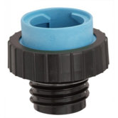 Adapter Light Blue ""Quick On"" Cap