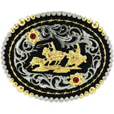 Team Roper Buckle
