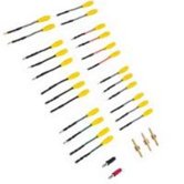 Probe Adapter Set Round (5Pack)