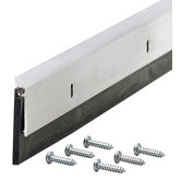 Door Sweeps with Drip Caps