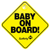 Baby On Board Sign