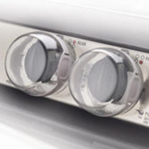 Clearview Stove Knob Cover (Set of 5)
