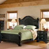 Heirloom Distressed Four Poster Bedroom Collection