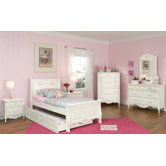 Summerset Sleigh Bed