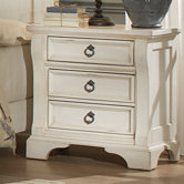 Heirloom 3 Drawer Nightstand