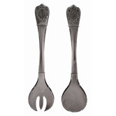 Baroque and Rock Acrylic Cutlery Salad Set