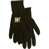 Rainwear Boss Large Heavy Gauge String Knit Gloves in Black