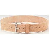Embossed Leather Work Belt  E4521