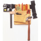 3 Pocket Nail & Tool Bag With Polyweb Belt IPK489X