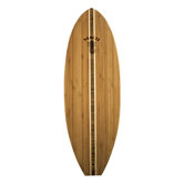 Tropical Surf Board with Maui Logo Cutting Board