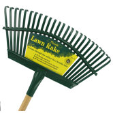 Handle Steel Head Lawn Rake
