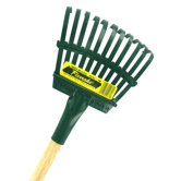 Handle Steel Head Shrub Rake