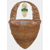 Half Hive Wall Basket Planter