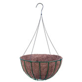 16" Grow Basket with Wire Hanger