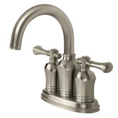 Verdanza Centerset Bathroom Faucet with Double Handles