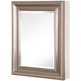 Deco 20" x 26" x 5.5" Framed Medicine Cabinet
