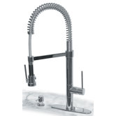 Commercial One Handle Centerset Bar Faucet