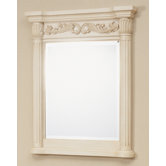 Estates 36" Mirror in Antique Bisque