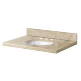 Travertine Vanity Top