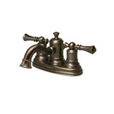 Estates Centerset Bathroom Faucet with Double Handles