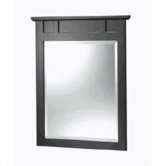 Haven Mirror in Espresso