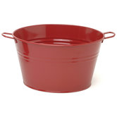 Galvanized Enamel Tub