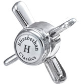 Straight Supply Stops Cross Blade Handles