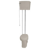 English Turn Pull Chain Toilet