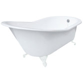66.87" x 30.12" Grand Slipper Tub