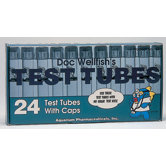 Replacement Test Tubes with Cap - 24 Pack