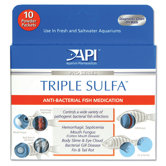 Triple Sulfa Powder Packet  Fish Medication