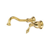 Bathroom Faucet Metal Lever Handle