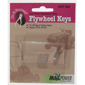 Briggs and Stratton Flywheel Keys