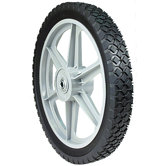 Plastic Spoked Wheel