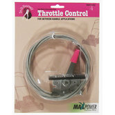 Between Handle Throttle Control