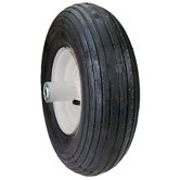6" Wheelbarrow Wheel  Assembly