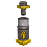 Quick Connectors Male Female Set
