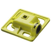 Square Spray Iron Stationary Sprinkler