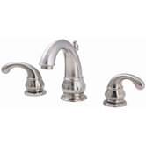 Treviso Widespread Bathroom Faucet with Double Lever Handles