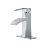 Bernini Single Hole Bathroom Faucet with Single Handle