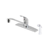 One Handle Centerset Kitchen Faucet