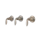 Replacement Handles for Three-Lever Handle Tub and Shower Faucet