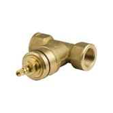 Thermostatic Volume Control Shower Valve in Brushed Nickel