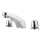 Pfirst Series Double Handle Bathroom Faucet